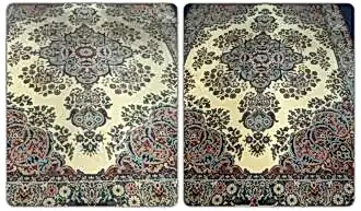 Пример химчистки ковра