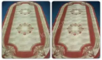 Результат химчистки ковра