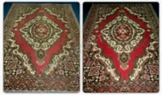 Химчистка ковра