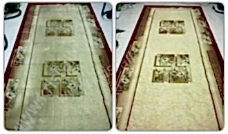 Химчистка ковра